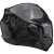 Cască modulară  SCORPION Exo-Tech Evo Carbon ONYX BLACK thumb