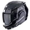 Cască modulară SCORPION Exo-Tech Evo Traveller Black-White thumb