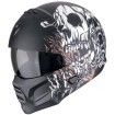 Casca SCORPION EXO-COMBAT II GENESIS Matt Black-White-Gold thumb