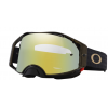 Ochelari motocross Oakley goggles Airbrake MX 50th Anniversary 24k Iridium