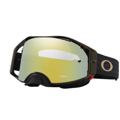 Ochelari motocross Oakley goggles Airbrake MX 50th Anniversary 24k Iridium