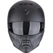 Casca  SCORPION EXO-COMBAT II SPIDERWEB Matt Black-Silver thumb