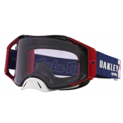 Ochelari motocross Oakley goggles Airbrake MX Troy Lee Designs RWB Stars Prizm Low Light