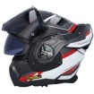 Cască modulară  LS2 FF901 Advant X Spectrum Black White Red Gloss thumb