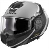 Casca modulară LS2 FF906 ADVANT Swipe Matt Grey Black