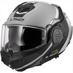 Casca modulară LS2 FF906 ADVANT Swipe Matt Grey Black