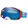 Ochelari motocross OAKLEY Airbrake Troy Lee Designs Black Ice Iridium