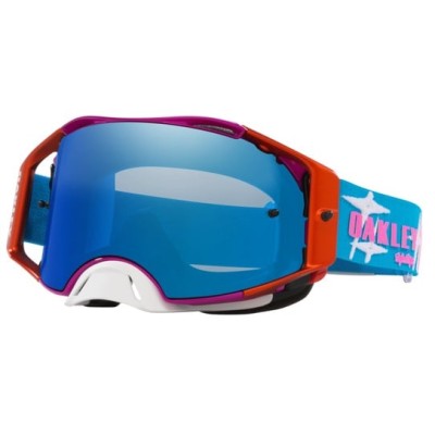 Ochelari motocross OAKLEY Airbrake Troy Lee Designs Black Ice Iridium