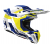 Casca motocross  AIROH TWIST 3 DYNASTY BLUE/YELLOW GLOSS thumb