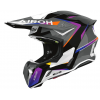 Casca motocross AIROH TWIST 3 HUSTLE GLOSS