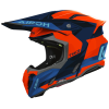 Casca motocross  AIROH TWIST 3 FANCY ORANGE/BLUE GLOSS