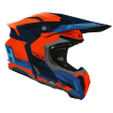 Casca motocross  AIROH TWIST 3 FANCY ORANGE/BLUE GLOSS thumb