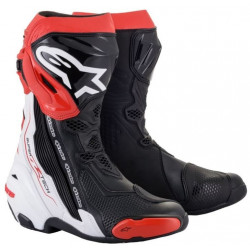 Cizme ALPINESTARS SUPERTECH R Black/White/Red Cizme ALPINESTARS SUPERTECH R Black/White/Red