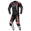 Combinezon de piele ALPINESTARS GP TECH V5 BLACK/WHITE/FLUO RED thumb