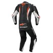 Combinezon de piele ALPINESTARS GP TECH V5 BLACK/WHITE/FLUO RED thumb