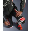 Combinezon de piele ALPINESTARS GP TECH V5 BLACK/WHITE/FLUO RED thumb