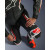 Combinezon de piele ALPINESTARS GP TECH V5 BLACK/WHITE/FLUO RED thumb