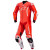 Combinezon de piele ALPINESTARS GP TECH V5 FLUO RED/WHITE thumb