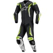 Combinezon de piele  ALPINESTARS GP TECH V5 FLUO BLACK/WHITE/FLUO YELLOW thumb