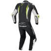 Combinezon de piele  ALPINESTARS GP TECH V5 FLUO BLACK/WHITE/FLUO YELLOW thumb
