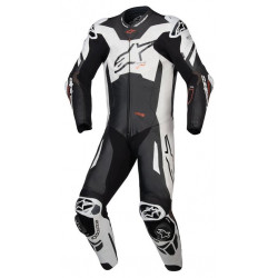 Combinezon de piele  ALPINESTARS GP PLUS V4 SPRINT BLACK/WHITE