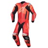 Combinezon de piele ALPINESTARS GP PLUS V4 SPRINT RED FLUO