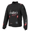 Geacă din material textil  ALPINESTARS HALO DRYSTAR HF Laminated BLACK/RED thumb