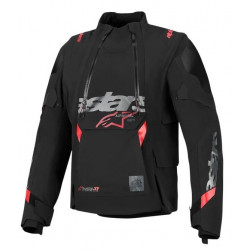 Geacă din material textil ALPINESTARS HALO DRYSTAR HF Laminated BLACK/RED Geacă din material textil ALPINESTARS HALO DRYSTAR HF Laminated BLACK/RED