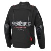 Geacă din material textil  ALPINESTARS HALO DRYSTAR HF Laminated BLACK/RED thumb