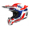 Casca motocross AIROH TWIST 3 DYNASTY BLUE/RED GLOSS