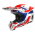 Casca motocross AIROH TWIST 3 DYNASTY BLUE/RED GLOSS thumb