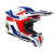 Casca motocross AIROH TWIST 3 DYNASTY BLUE/RED GLOSS thumb