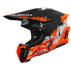 Casca motocross AIROH TWIST 3 DIRT MATT