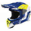 Casca motocross  AIROH AVIATOR ACE 2 SHIELD BLUE/YELLOW