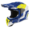 Casca motocross  AIROH AVIATOR ACE 2 SHIELD BLUE/YELLOW thumb