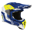 Casca motocross  AIROH AVIATOR ACE 2 SHIELD BLUE/YELLOW thumb