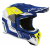 Casca motocross  AIROH AVIATOR ACE 2 SHIELD BLUE/YELLOW thumb