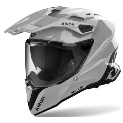 Casca  AIROH COMMANDER 2 CEMENT GREY