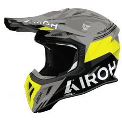 Casca motocross  AIROH AVIATOR ACE 2 FURY YELLOW GLOSS Casca motocross  AIROH AVIATOR ACE 2 FURY YELLOW GLOSS
