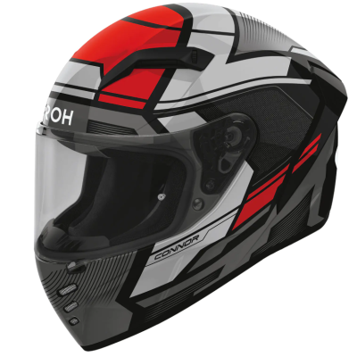 Casca AIROH CONNOR EGO RED Casca AIROH CONNOR EGO RED