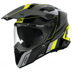 Casca AIROH COMMANDER 2 SKIP YELLOW MATT