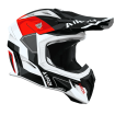 Casca motocross  AIROH AVIATOR ACE 2 SHIELD RED GLOSS thumb