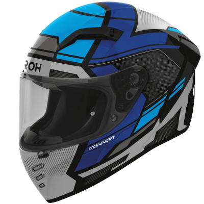 Casca AIROH CONNOR EGO BLUE Casca AIROH CONNOR EGO BLUE