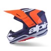 Casca motocross  ALPINESTARS SM7 CORE ORAN/BLUE thumb