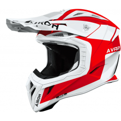 Casca motocross  AIROH AVIATOR ACE 2 IRON RED GLOSS Casca motocross  AIROH AVIATOR ACE 2 IRON RED GLOSS