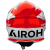 Casca motocross  AIROH AVIATOR ACE 2 IRON RED GLOSS thumb