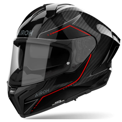 Cască de șosea AIROH MATRYX CARBON STYLISH 