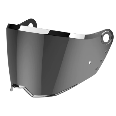 Viziera pentru casca  AIROH COMMANDER 2 SILVER MIRRORED