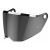 Viziera pentru casca  AIROH COMMANDER 2 SILVER MIRRORED thumb