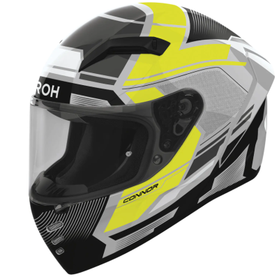 Casca AIROH CONNOR EGO YELLOW Casca AIROH CONNOR EGO YELLOW